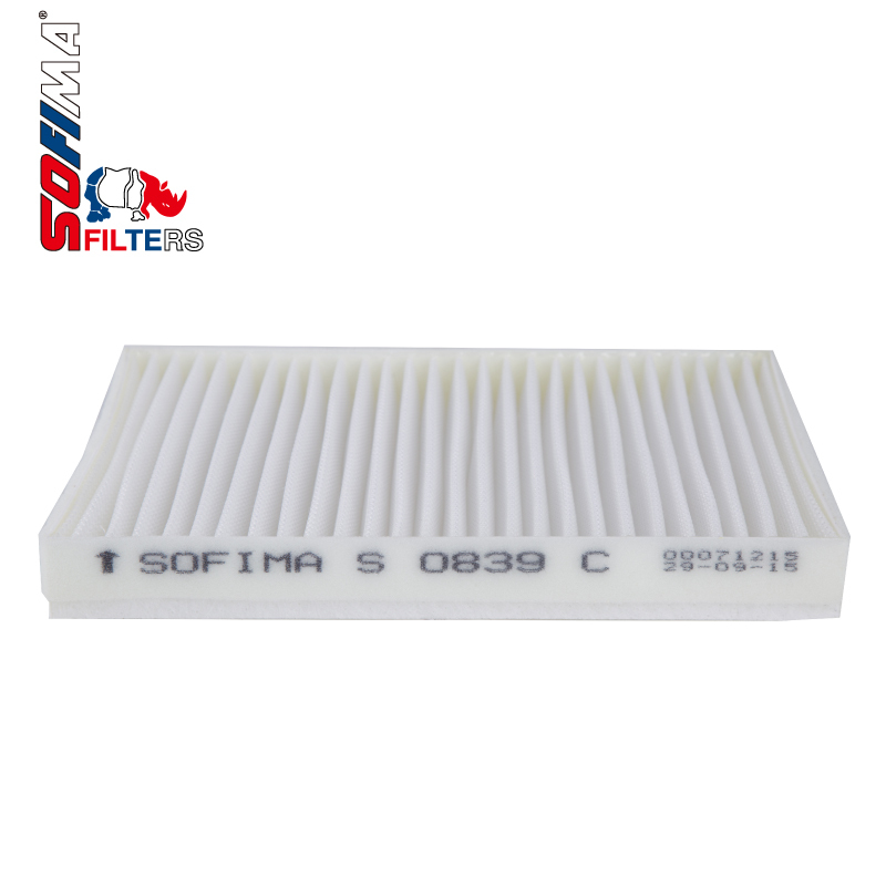 索菲玛(SOFIMA)空调滤清器适用麦柯斯2.3蒙迪欧致胜2.0 07款-空调滤S0839C