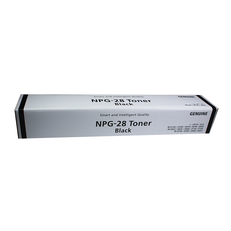 诺美佳 NPG-28粉盒 适用佳能iR2016/2016J/2020i/2020s,iR2018/2018i/iR212高清大图