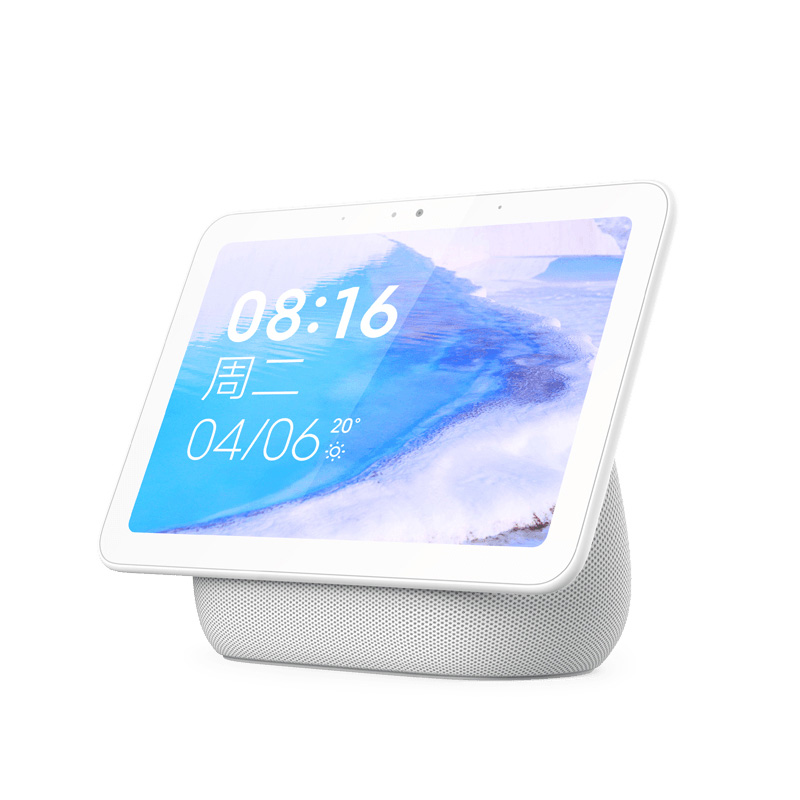 小米(MI)小爱触屏音箱Pro 小爱同学智能音响家用手机wifi语音声控AI 8英寸大屏蓝牙音响闹钟 单个价高清大图