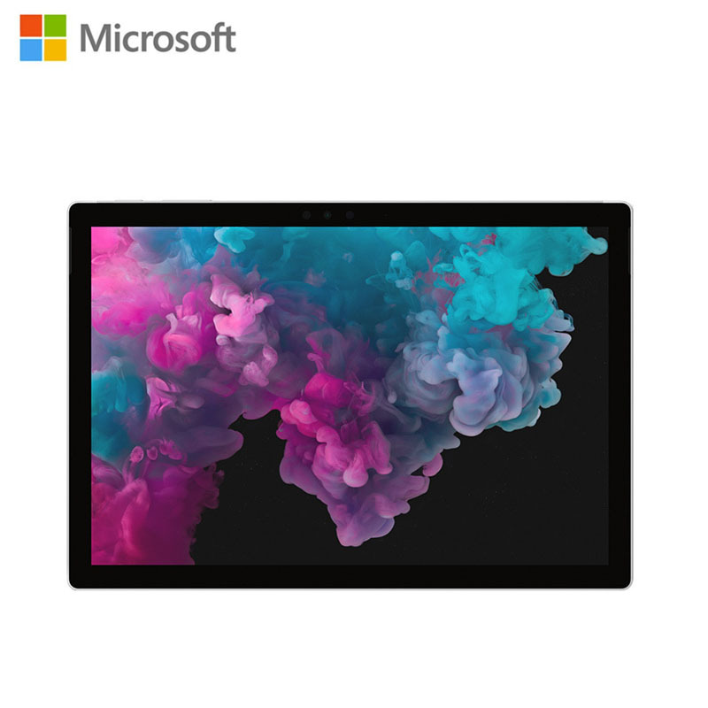 微软(Microsoft)Surface Pro 6 平板电脑 12.3英寸(I5 8G内存 256G 亮铂金)