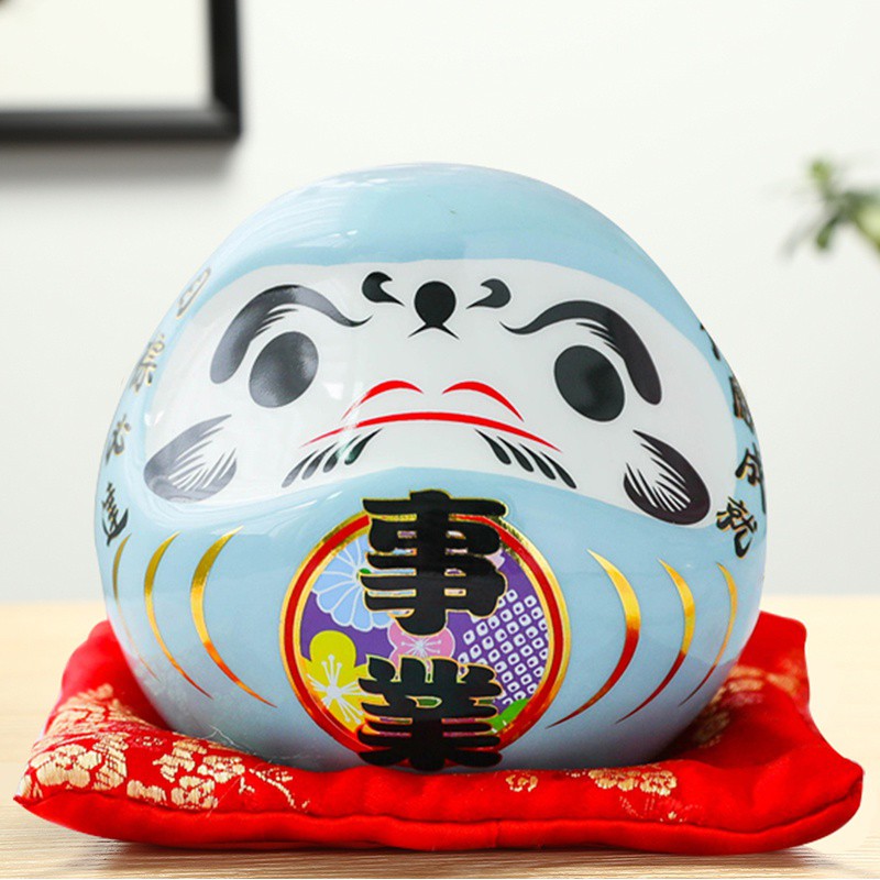 猫摆件开业送礼陶瓷储蓄罐 店铺居家装饰办公创意礼品存钱罐 三维工匠 4.5金运万福猫高清大图