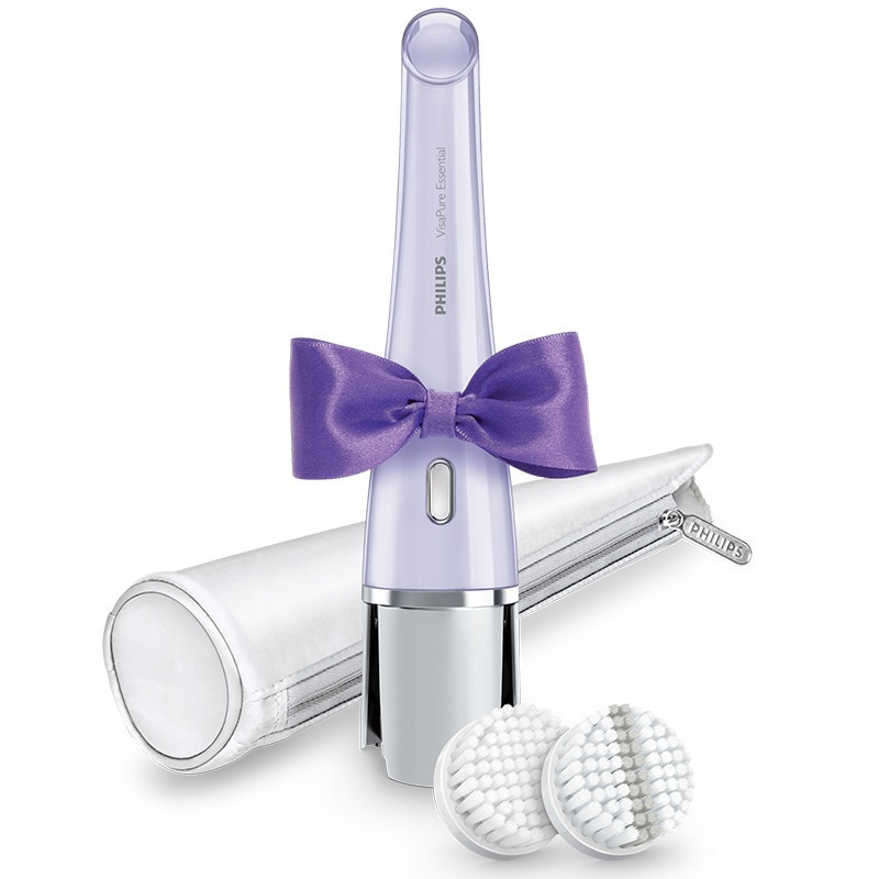 飞利浦(philips) 电动洁面仪清洁仪sc5275/14 薰衣草紫 内置电池充电