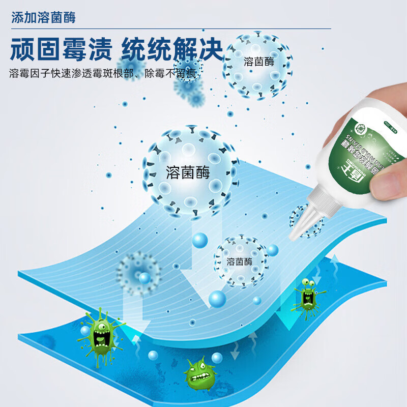 盾王 220g 除霉剂 @(计价 单位:瓶)高清大图