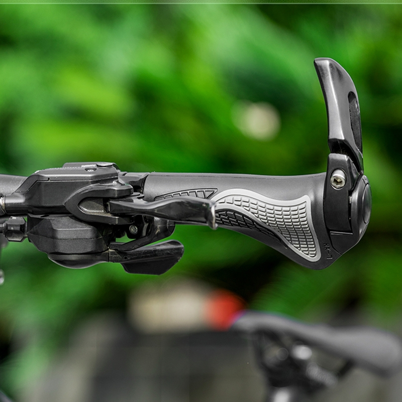 妖怪自行车把套山地车把套铝合金牛羊角把手副把手骑行配件