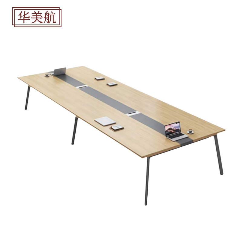 华美航 会议桌 2000*1000*750mm 张