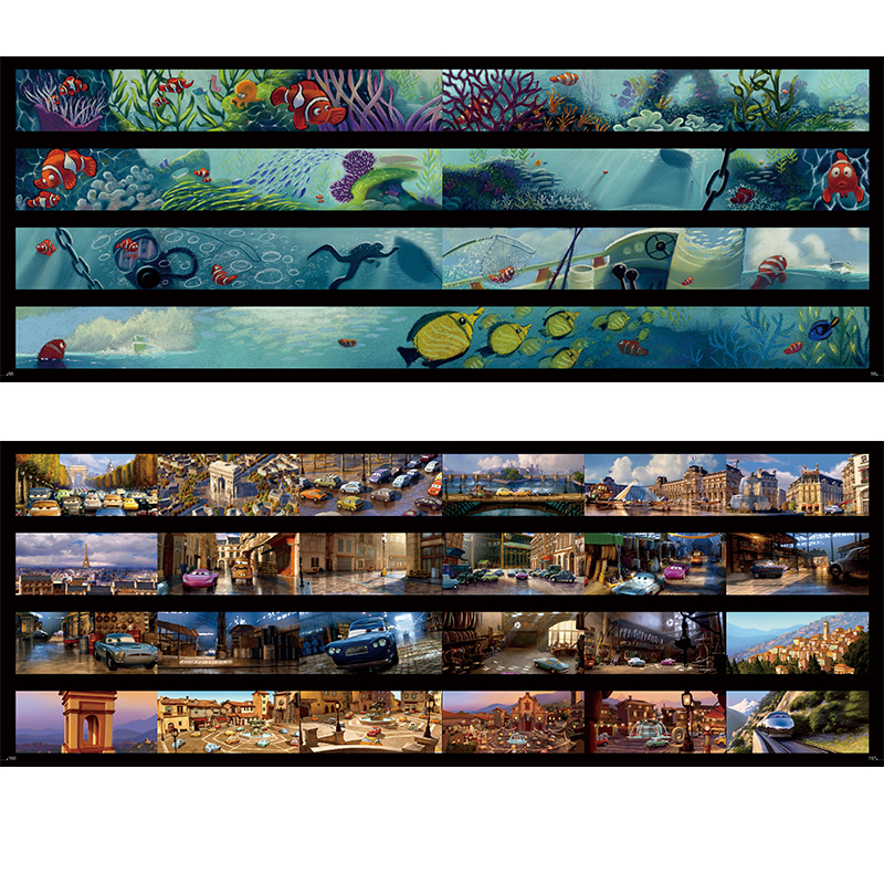 醉染图书皮克斯手稿艺术精选集9787229139759高清大图