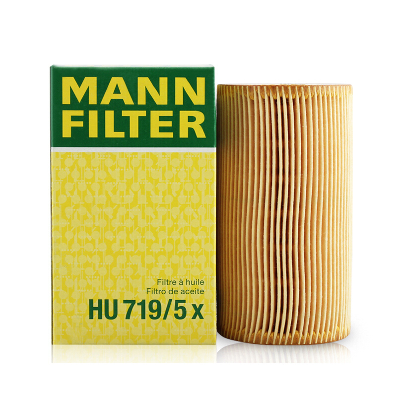 曼牌(MANN)机滤HU719/5x适配保时捷911/保时捷918/Boxster/卡曼/卡宴