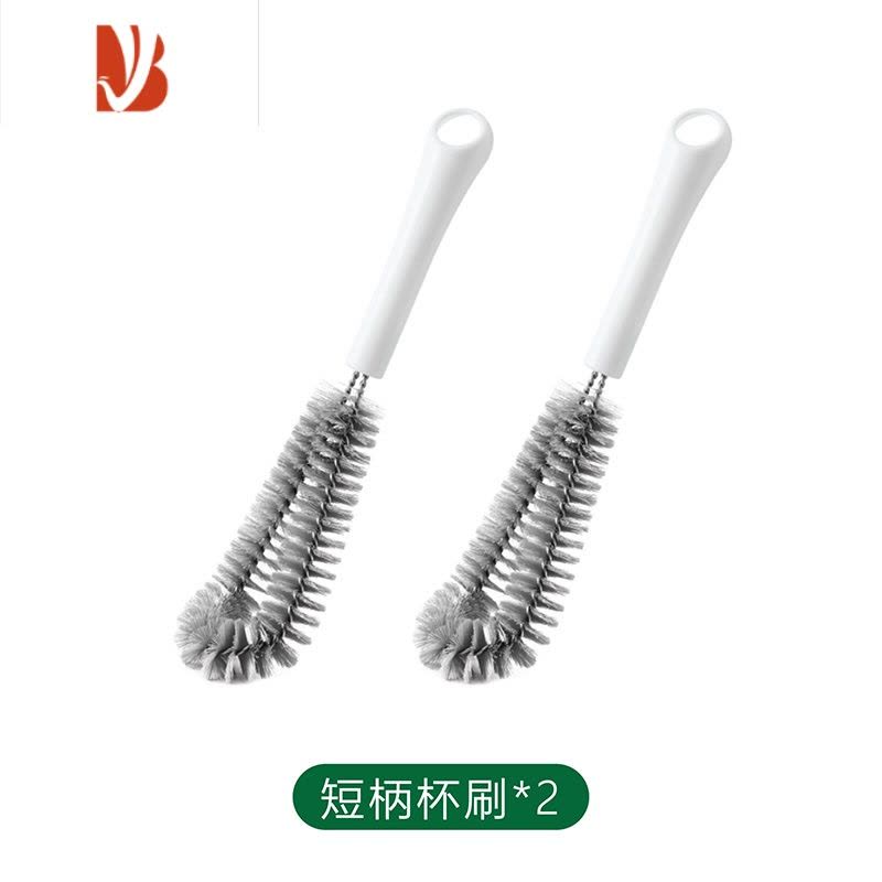 三维工匠杯刷清洁长柄小刷子破壁机专用水杯清洗器杯子刷奶瓶的刷子套装图片