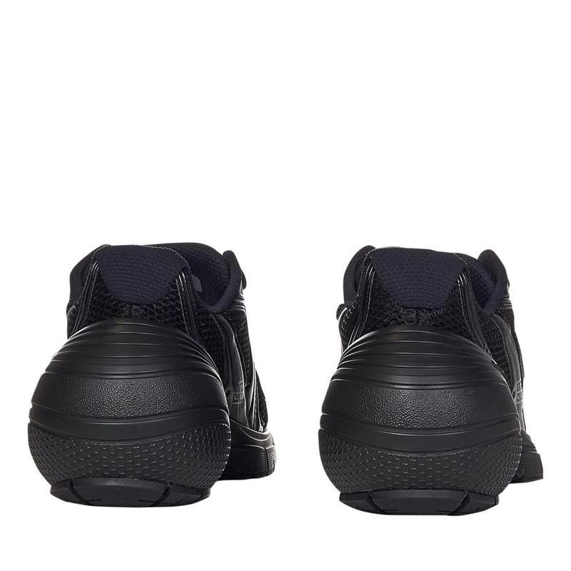 纪梵希(GIVENCHY)男款黑色运动跑鞋百搭休闲潮牌网布厚底潮流鞋秋