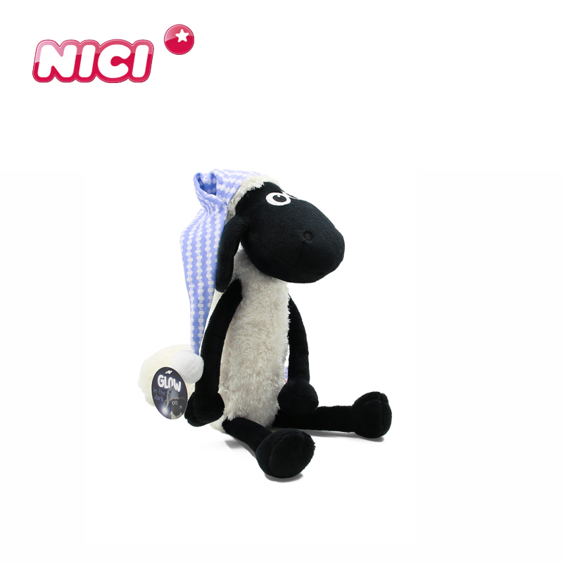 小羊肖恩 NICI 站姿睡帽肖恩公仔 41464