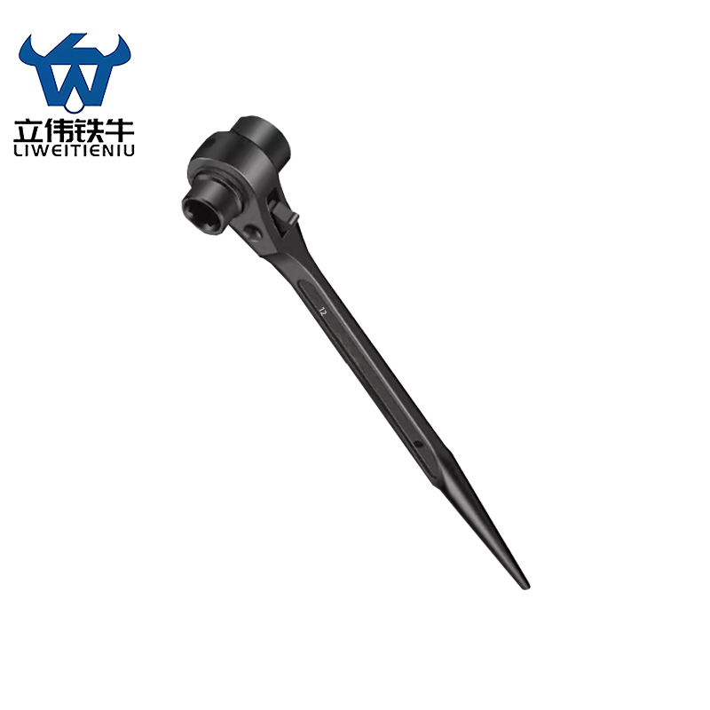立伟铁牛尖尾棘轮扳手12×14mm/把高清大图