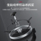 红日(RedSun)欧式烟灶套装T型油烟机排烟机大吸力红外线节能灶不黑锅大面板TSEU07+EM318BP 液化气