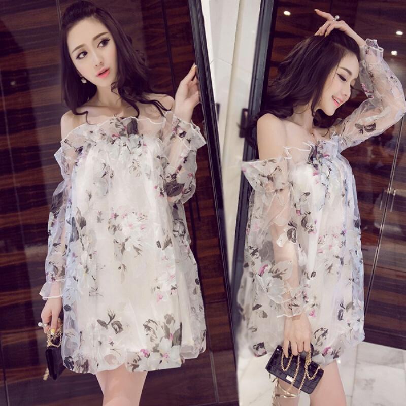 夏季女装连衣裙可爱公主裙礼服图片色