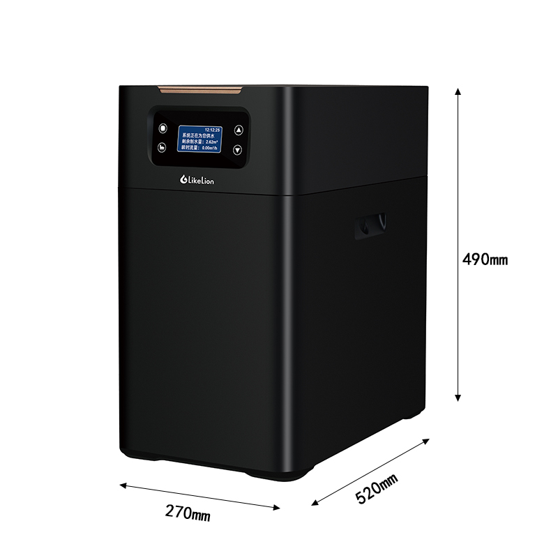 涞恩LikeLion中央净软一体机CW-AIO1别墅大宅全屋净水超大流量1m³/h高清大图