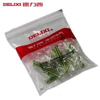 DELIXI 德力西开关插座其他电工配件开关插座专用5公分4*50加长螺丝一包10根5对【非德力西品牌】