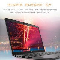 戴尔（DELL）precision 3540 青春版 15.6英寸 i7-8565U 8G 256G WX2100 2G 移动 图形 工作站 笔记本 Win10系统 定制版