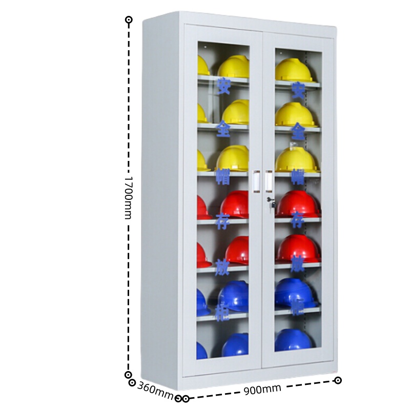 怡卓欧安全帽柜子170*90cm台高清大图