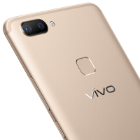 [二手9成新]vivo X20 金色 4GB+64GB 全网通 安卓手机 6英寸屏 双卡双待 电信移动联通手机
