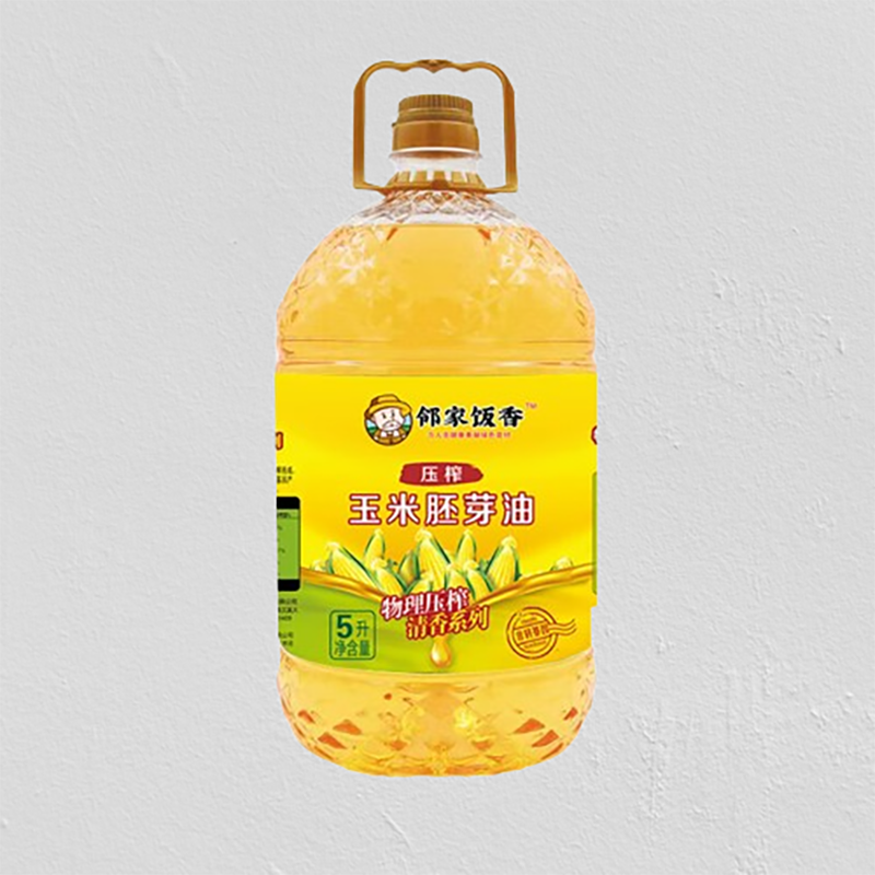 邻家饭香 5L 压榨一级玉米胚芽油 (桶)