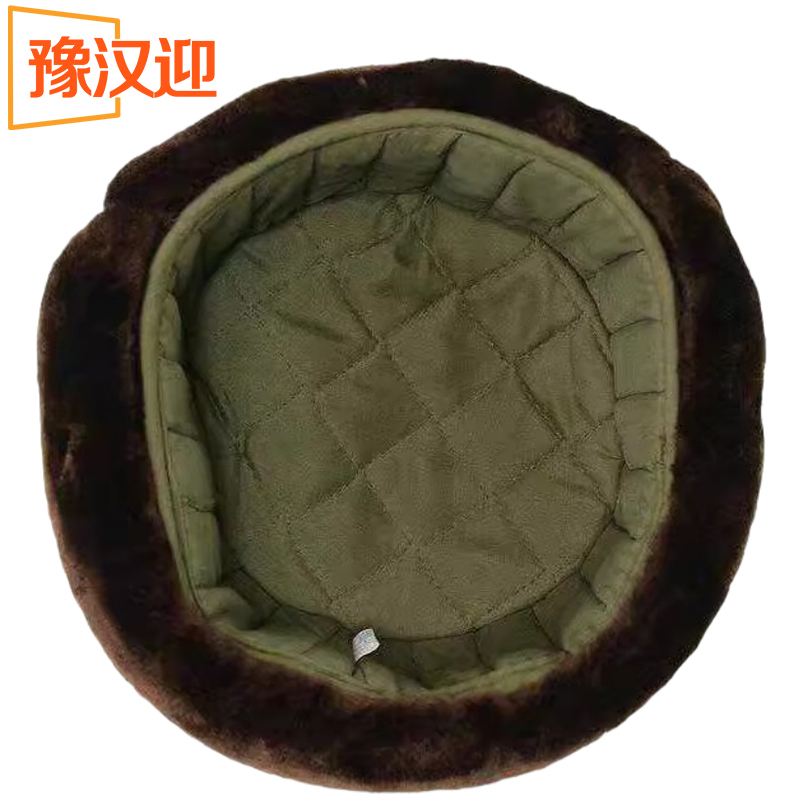 豫汉迎雷锋帽军绿高清大图