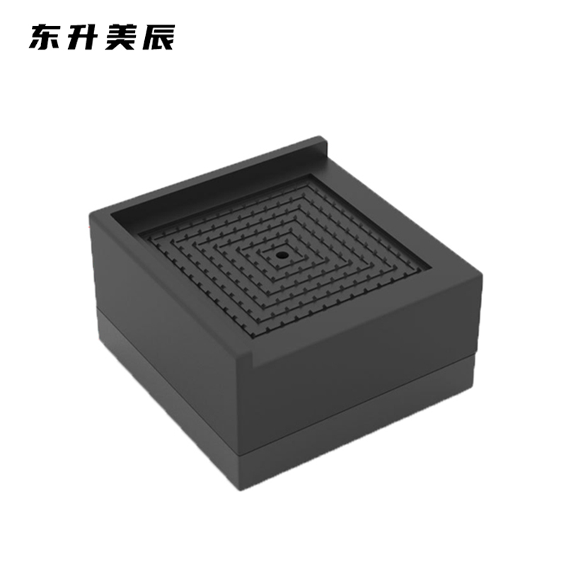 东升美辰 桌角垫黑色5.8*5.8*4CM4只 DS-XS272 组高清大图
