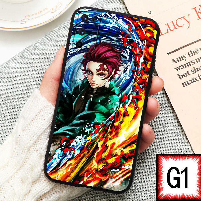 华为nova7鬼灭之刃手机壳软壳nova6se/5ipro豆子超薄防摔男女款 G1 华为nova7pro