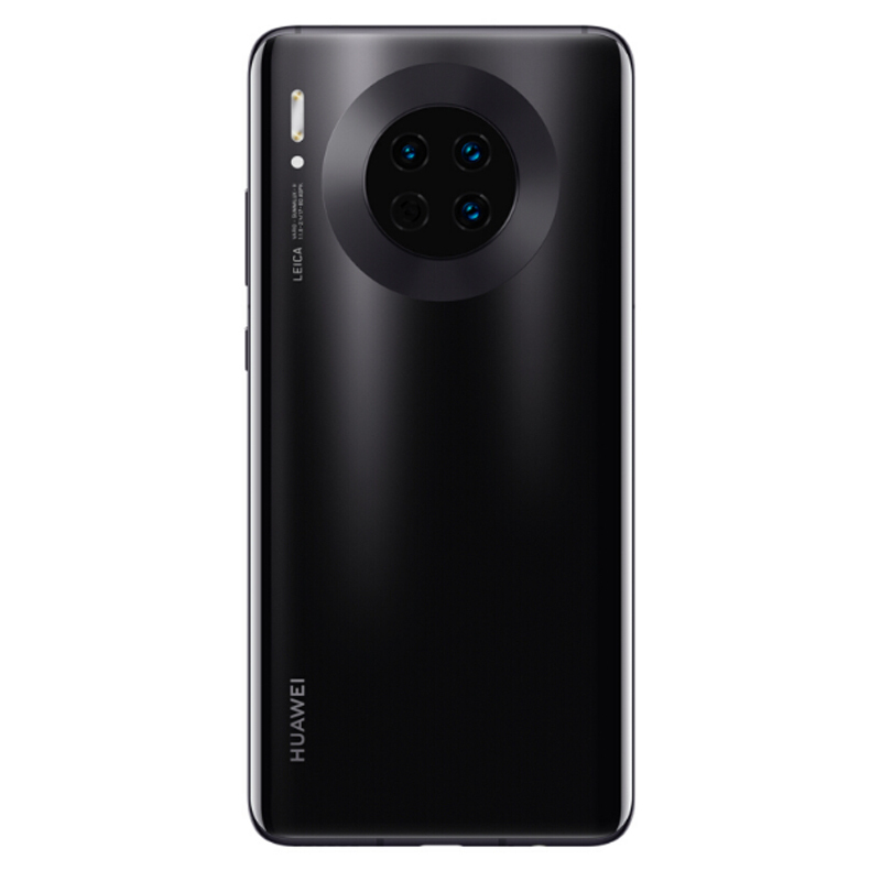 [二手9成新]华为Mate30 5G 亮黑色 8G+128G 全网通安卓手机 麒麟990智慧芯片双卡拍照备用5G手机高清大图