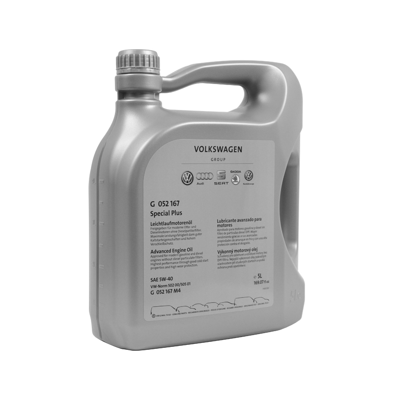 Volkswagen大众 欧洲进口 SpecialPlus 5W-40 原厂机油全合成机油 5L