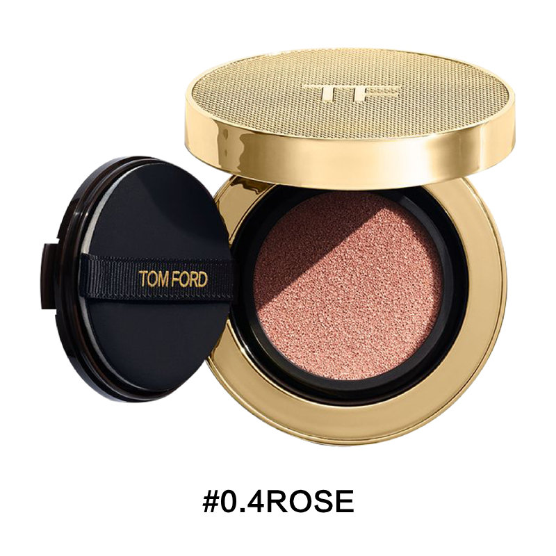 tf汤姆福特tomford金色黑色白色气垫12g黑气垫无瑕持久x白气垫校色提