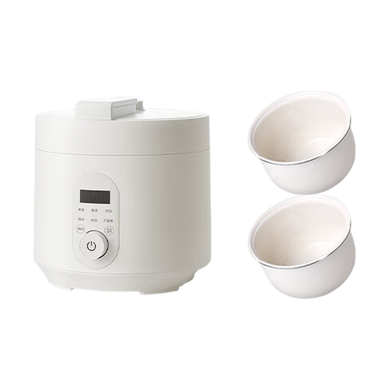 OLAYKS电压力锅3L家用多功能便捷旋钮双釉胆款YBW3001B