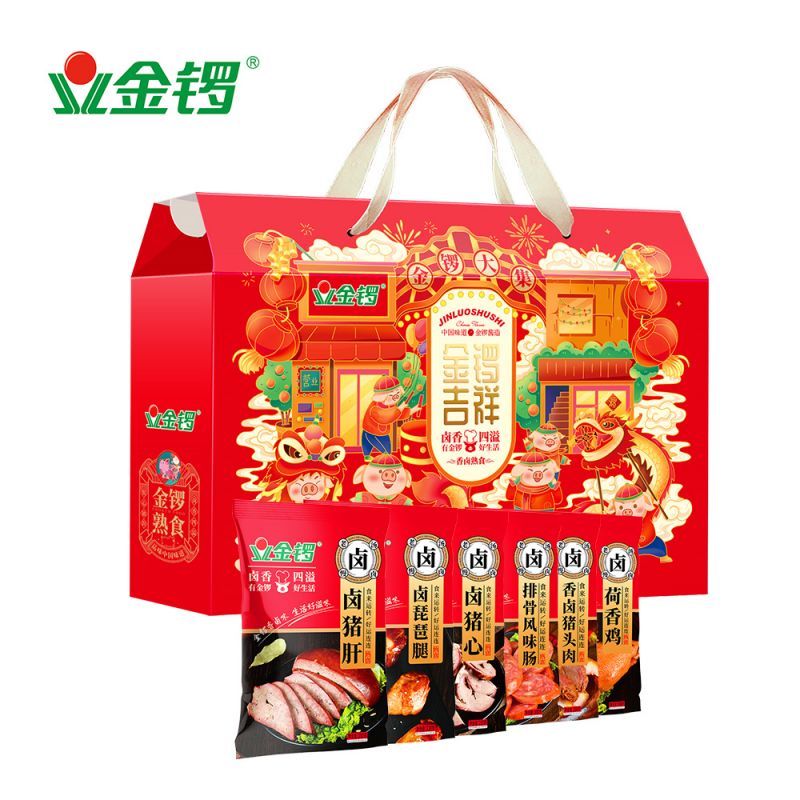 金锣熟食.金锣吉祥 卤味组合1420g