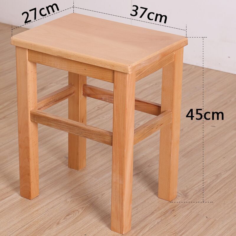 实木凳子木凳子方凳子椅子板凳实木家用换鞋凳客厅餐凳视频