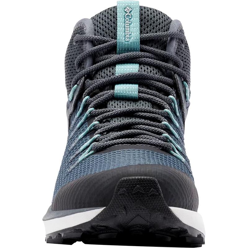 哥伦比亚(Columbia)防水透气加宽款徒步登山鞋女款户外防水防滑耐高清大图