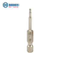 宝合(BOOHER)6.3MM系列50MM长六角旋具头2.5MM（10个） YXZ