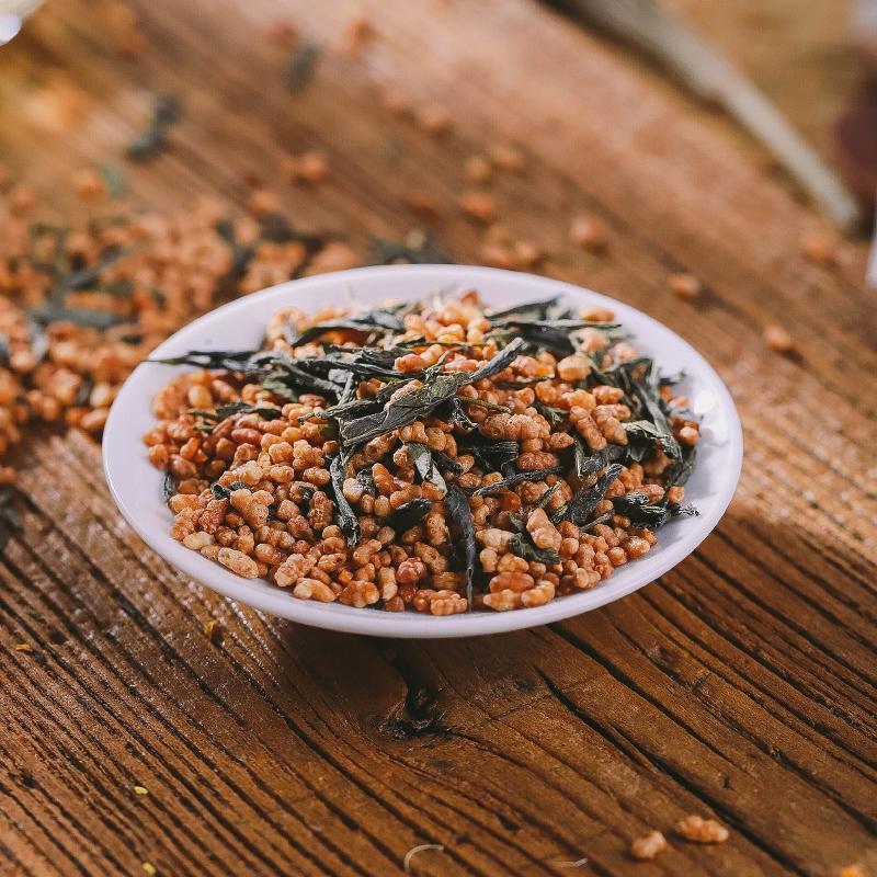 100包玄米茶包玄米茶乌龙茶茶包日本寿司店玄米绿茶包可一份100包