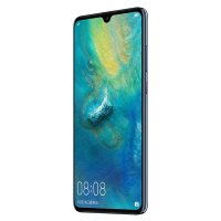 华为/HUAWEI Mate 20 宝石蓝 6GB+128GB 麒麟980芯片全面屏徕卡三摄移动联通电信4G全网通手机