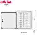华立伟手机屏蔽柜16格壁挂款台