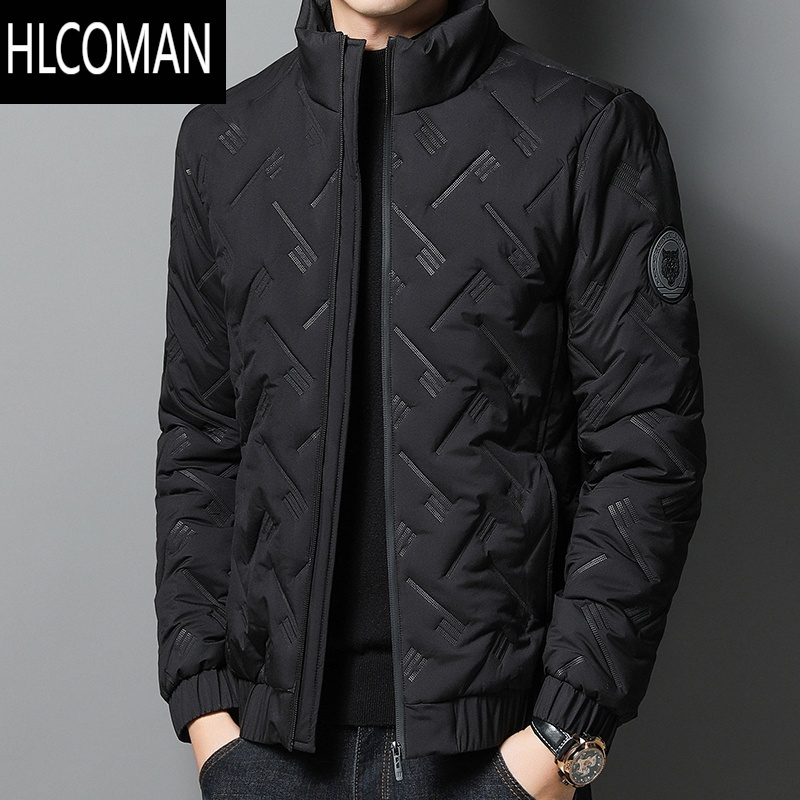 hlcoman男士棉衣