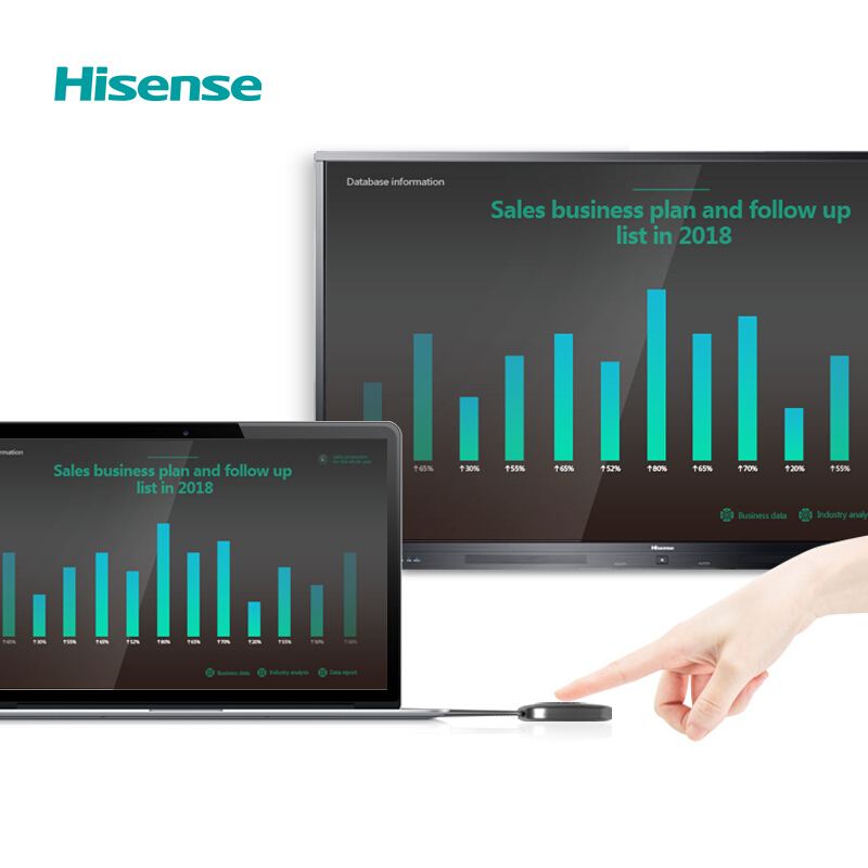 海信(Hisense)高效 智能会议屏 配件 无线传屏宝