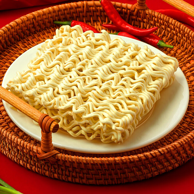 味滋源 火鸡面超辣干拌面速食方便面宿舍泡面方便小吃 102g 袋高清大图
