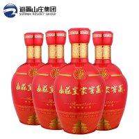 [中华老字号]山庄皇家窖藏 38度长久 475ml单瓶装 非遗酿造浓香型白酒 承德特产