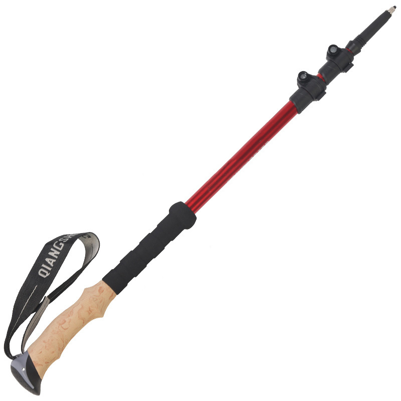 地造天成(DIZTCENG)SNDSZ100 62-135cm 登山杖(计价单位:支)红色高清大图