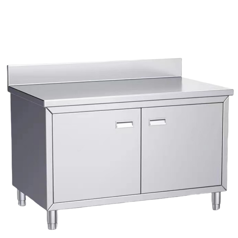 铭思达不锈钢操作台高清大图