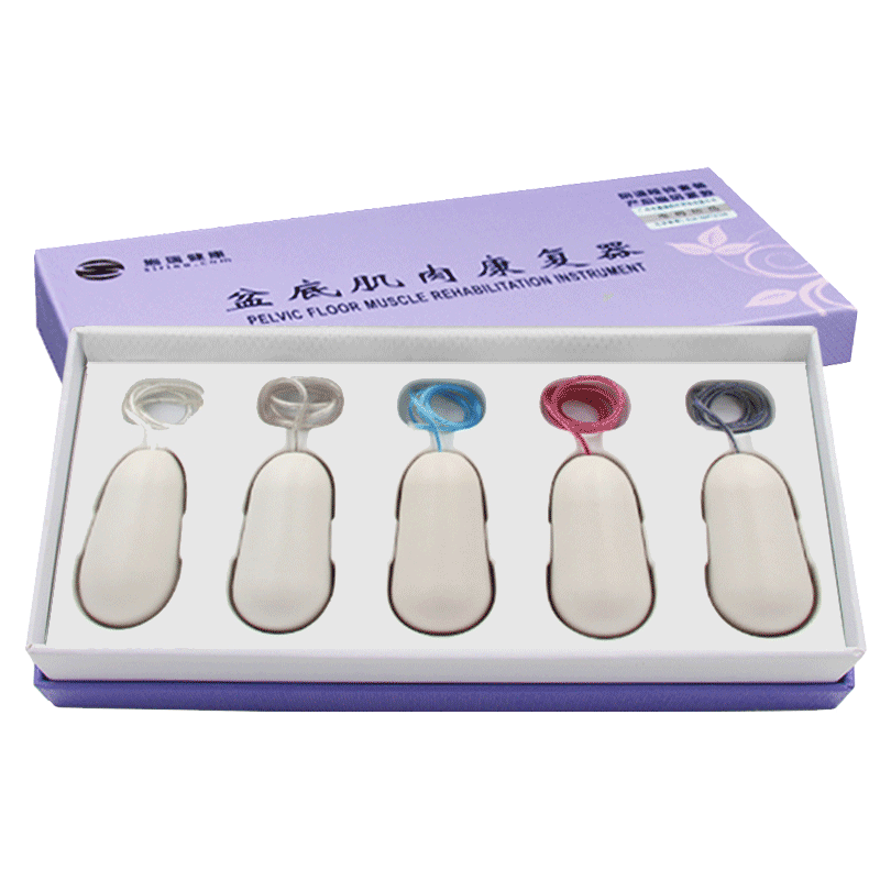 施瑞阴道哑铃 缩阴球 盆底肌肉康复器 缩阴私处紧致正品 紧阴器 凯格尔运动 凯格尔训练