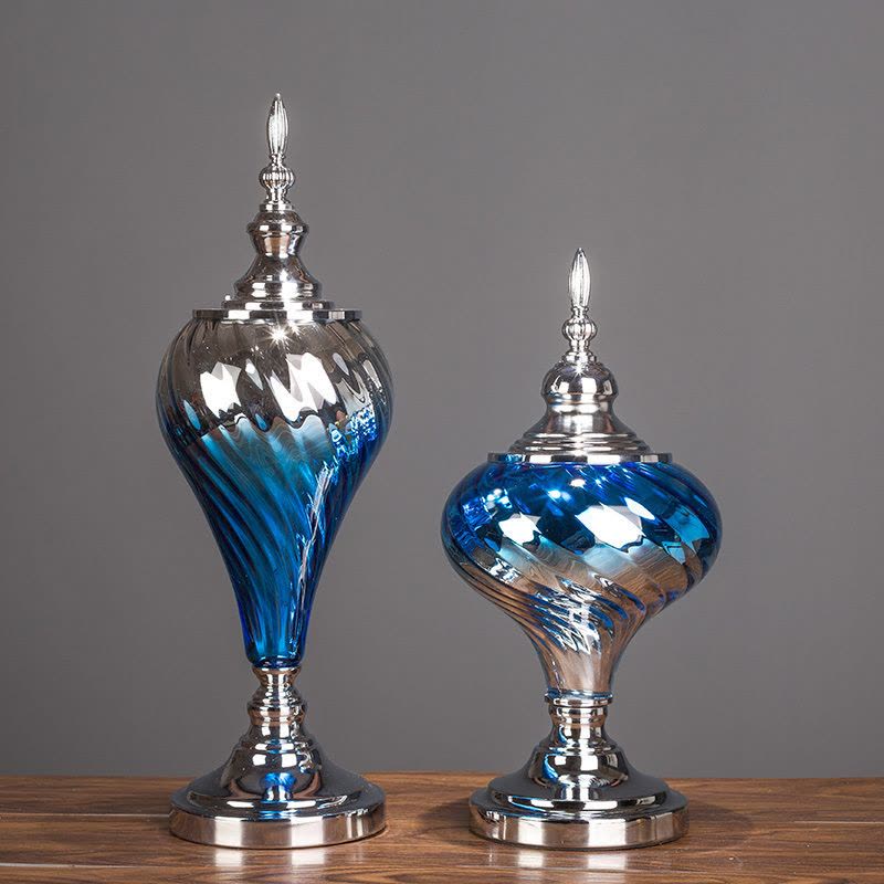 美帮汇现代简约落地客厅创意插花摆件家居装饰品陶瓷干花花瓶花艺摆设图片