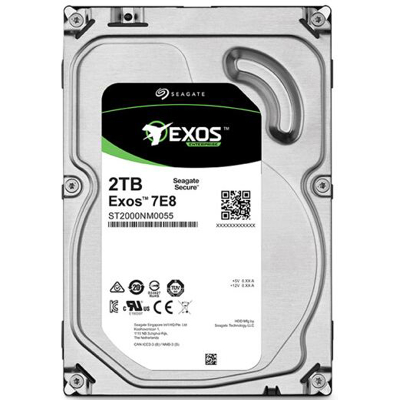 希捷(SEAGATE)银河系列企业级硬盘 V5系列 2TB 7200转128M SATA3(ST2000NM0055)视频介绍_希捷 ...