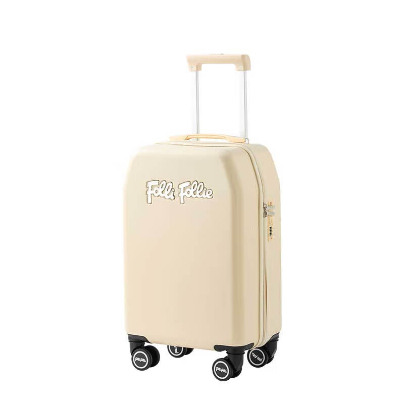 FOLLI FOLLIE 时尚FF六角拉杆箱FF-Y106A淡黄色高清大图