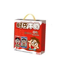 旺旺 旺仔牛奶(8原味+4原味O泡)245ml*12