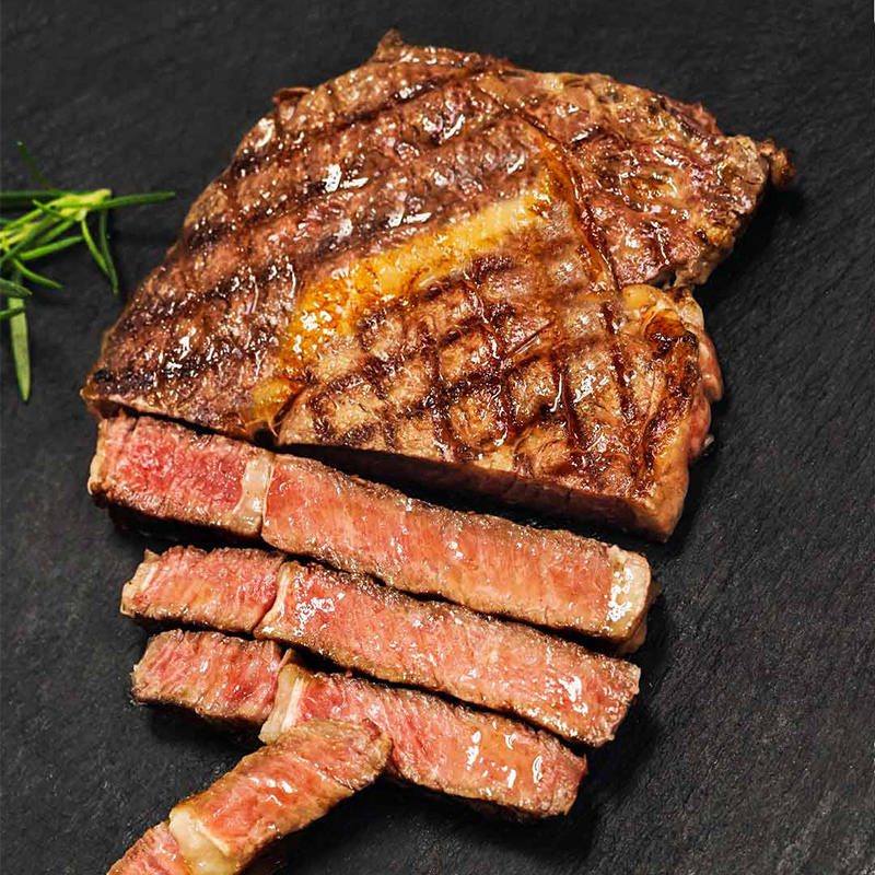 大希地整切眼肉牛排儿童牛排500g5片酱100g