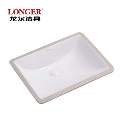 LONGER 龙尔洁具方形台下盆 LE-5558